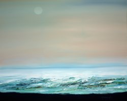 Fensmark by Lynne Timmington - Original Painting on Box Canvas sized 60x48 inches. Available from Whitewall Galleries