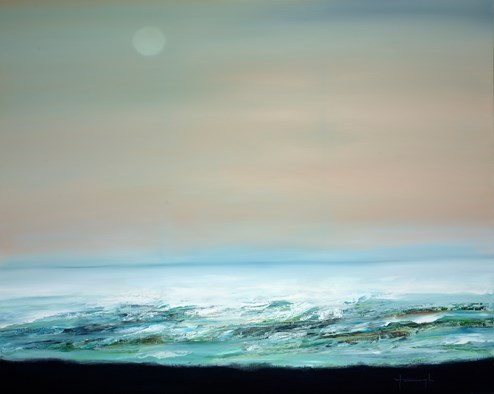 Fensmark by Lynne Timmington - Original Painting on Box Canvas